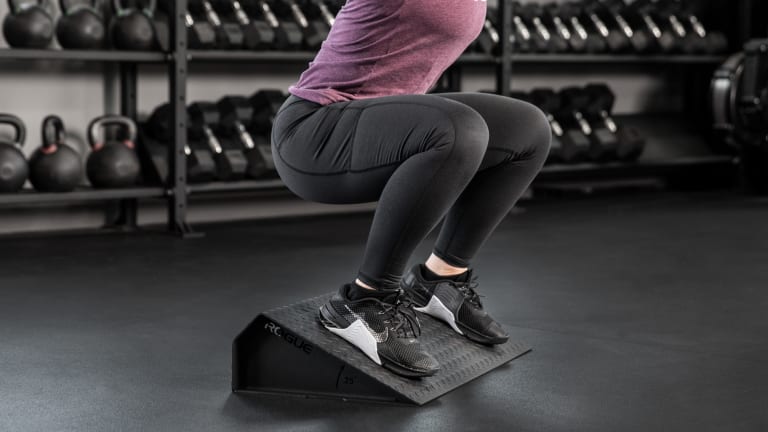 ウエイトトレーニング ROGUE SQUAT WEDGE Rogue Squat Wedge - Slant Boards | Rogue Fitness UK